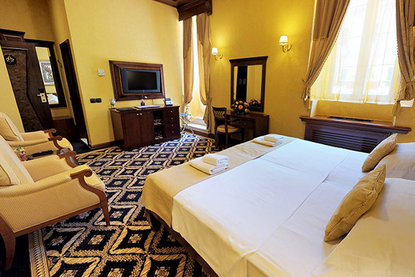 Historic Hotel Cattaro - Delux rooms