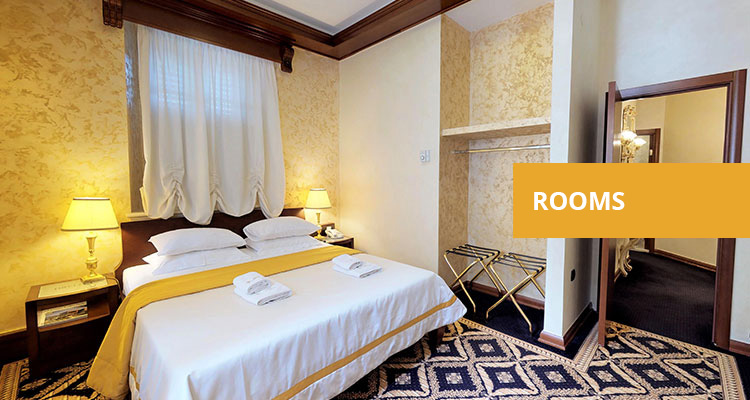 Historic Boutique Hotel Cattaro Rooms overview