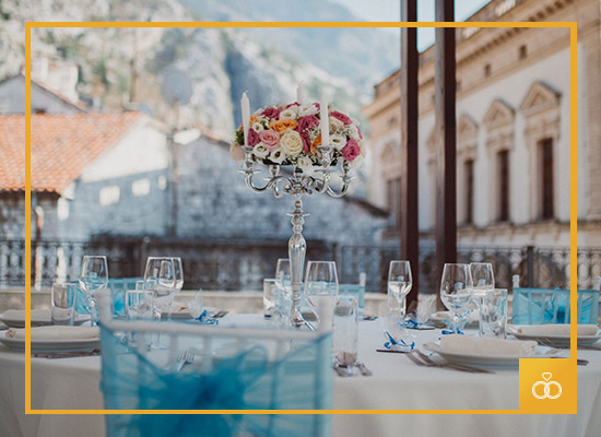 Organize your perfect wedding at our Historic Boutique Hotel Cattaro in our Venues