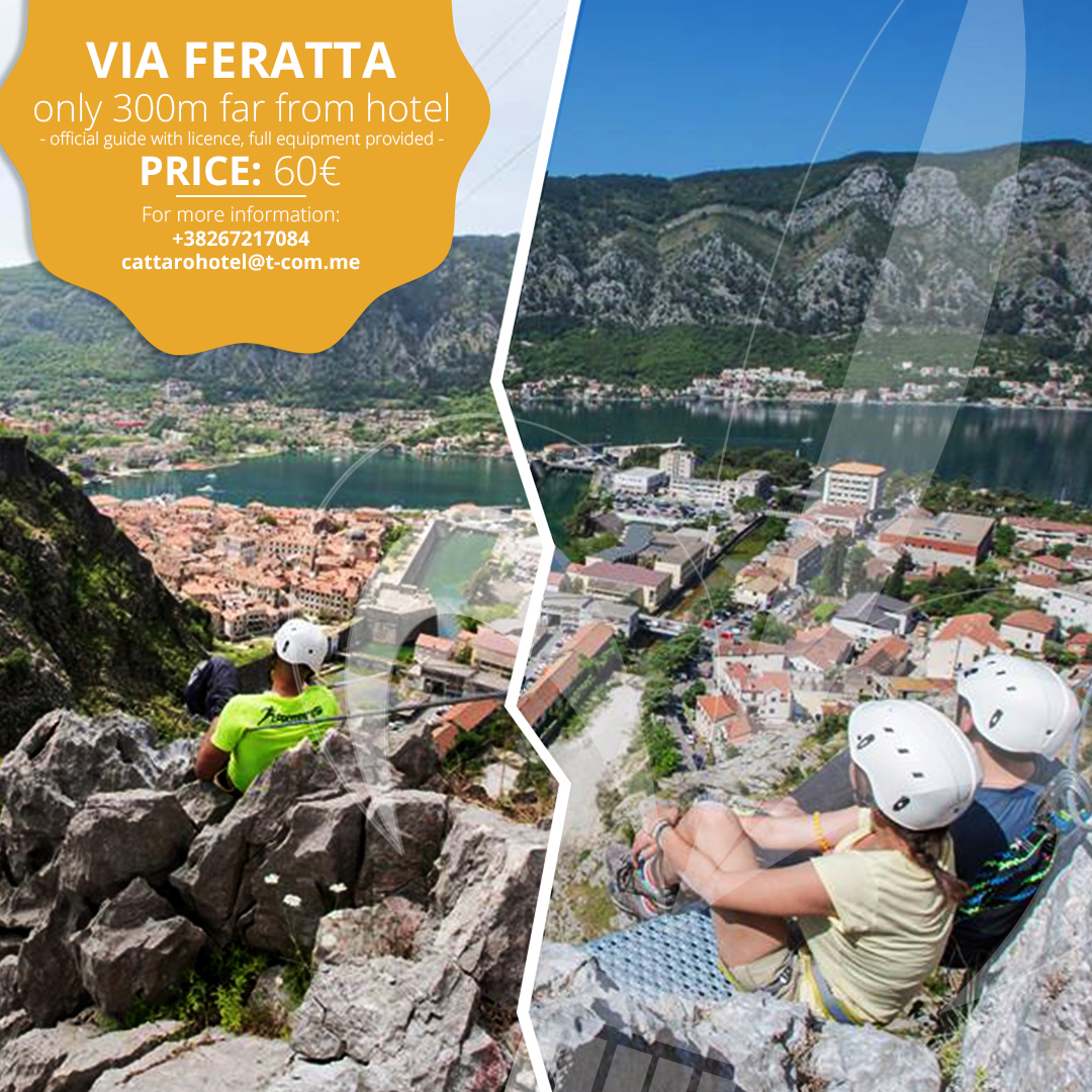 Via Feratta tour