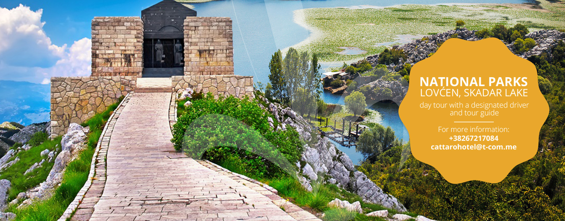 National parks - Cattaro tour