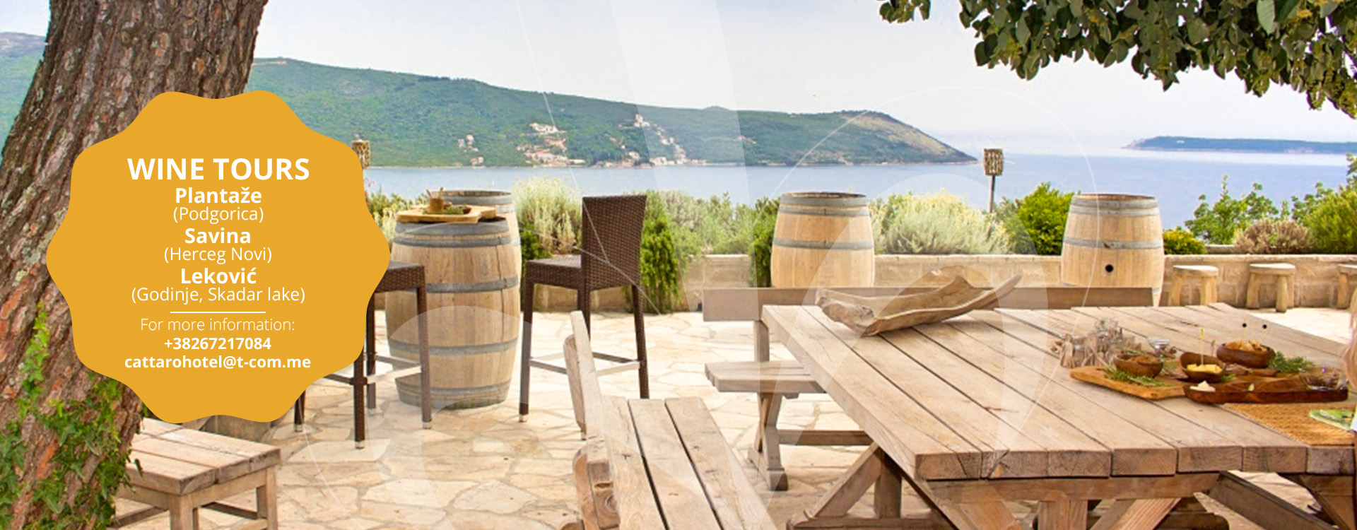 Wine tours - Cattaro tour
